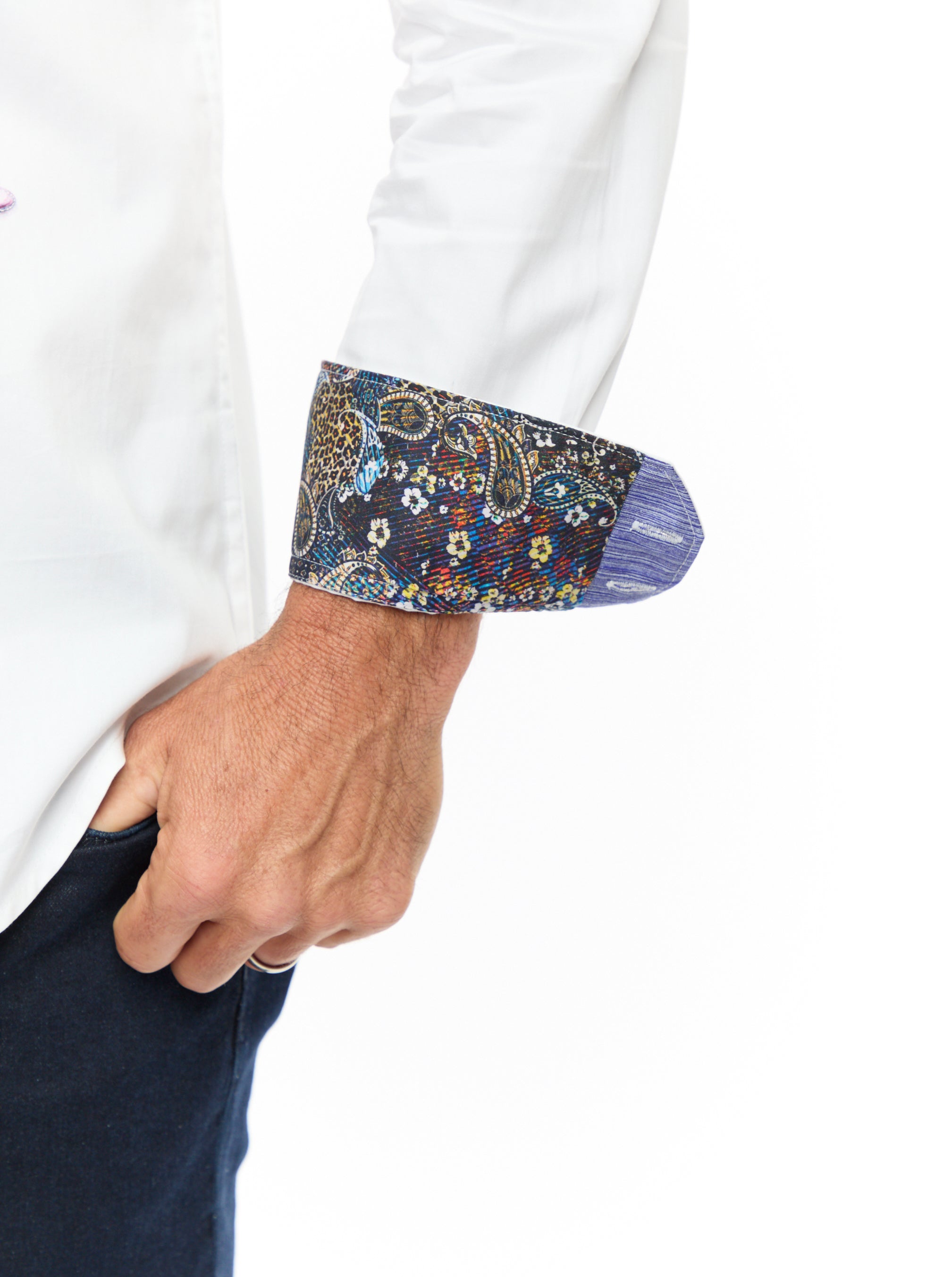 DATE NIGHT LONG SLEEVE BUTTON DOWN SHIRT