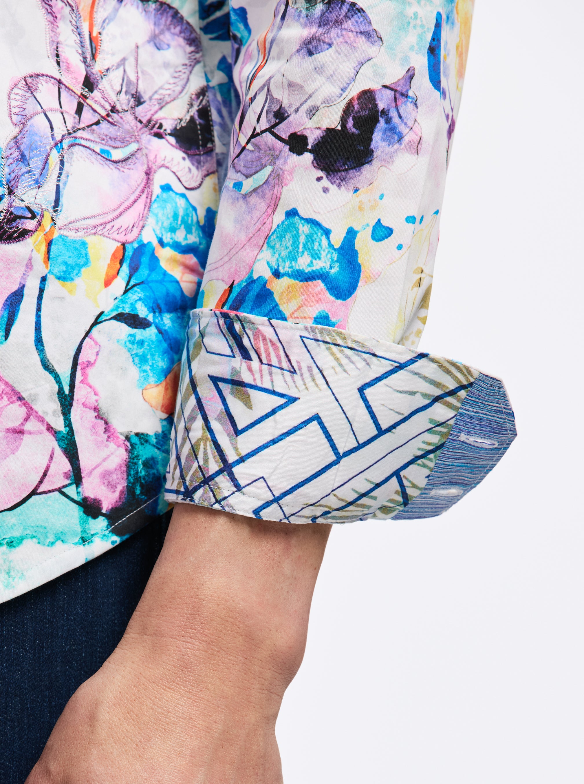 CYPREMORT LONG SLEEVE BUTTON DOWN SHIRT