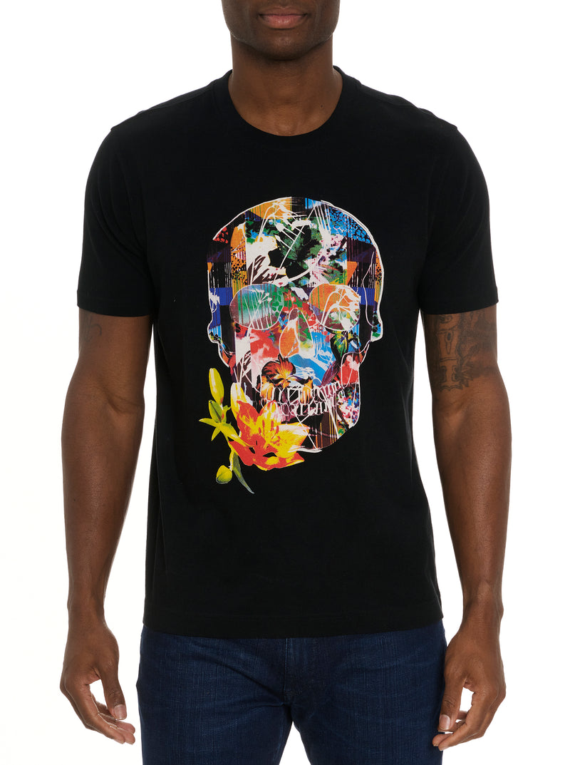 COLLAGE SKULL T-SHIRT