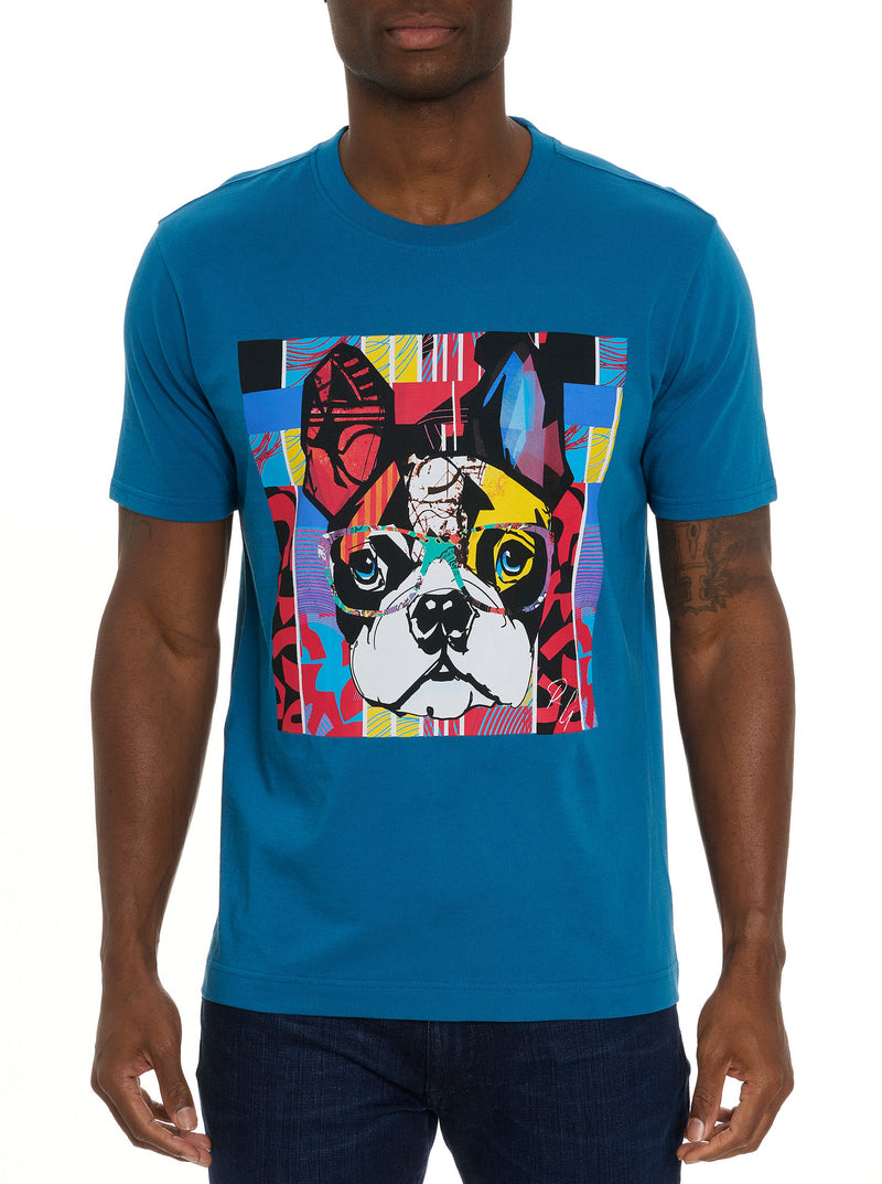 RG FRENCHIE GRAPHIC T-SHIRT