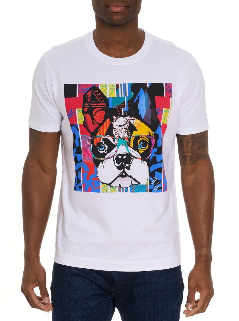 RG FRENCHIE GRAPHIC T-SHIRT