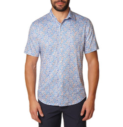 KOTOR SHORT SLEEVE BUTTON DOWN SHIRT