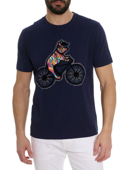 BARK AND BIKE T-SHIRT
