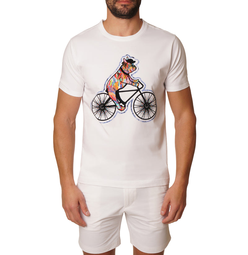 BARK AND BIKE T-SHIRT