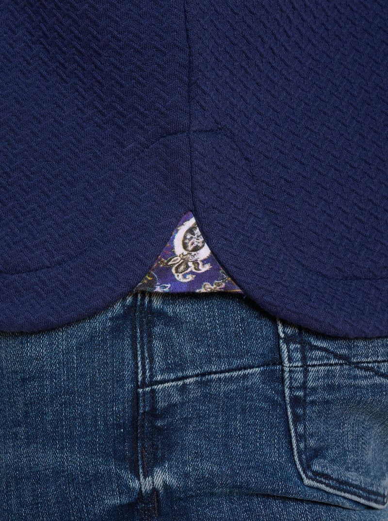 DEIMOS LONG SLEEVE KNIT