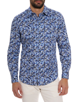 MOREA LONG SLEEVE BUTTON DOWN SHIRT