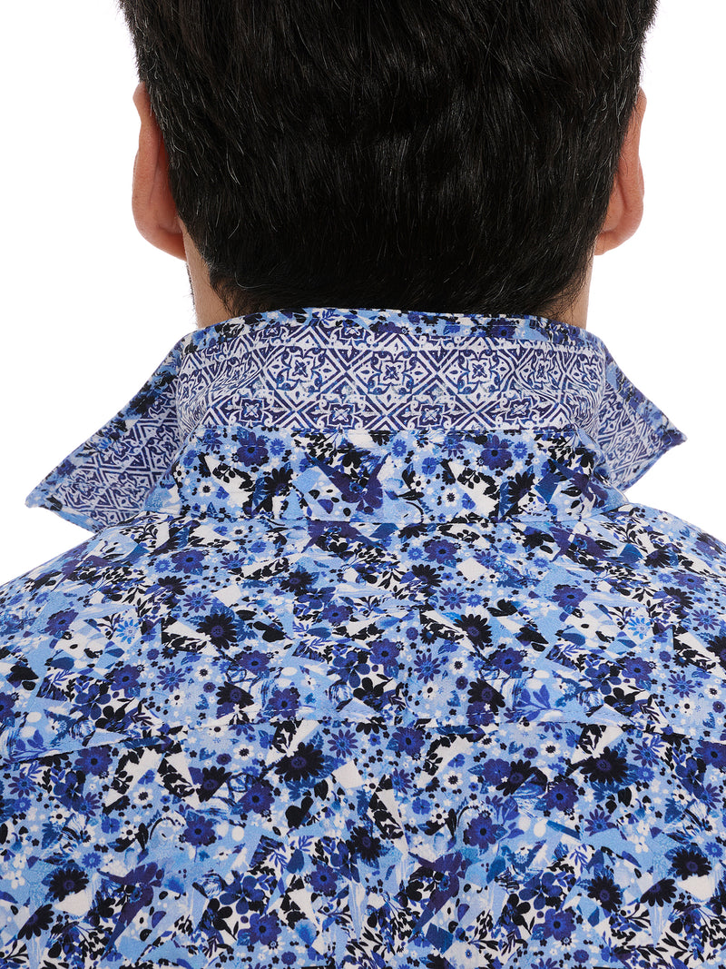 MOREA LONG SLEEVE BUTTON DOWN SHIRT