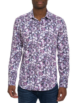 CICCIO LONG SLEEVE BUTTON DOWN SHIRT BIG