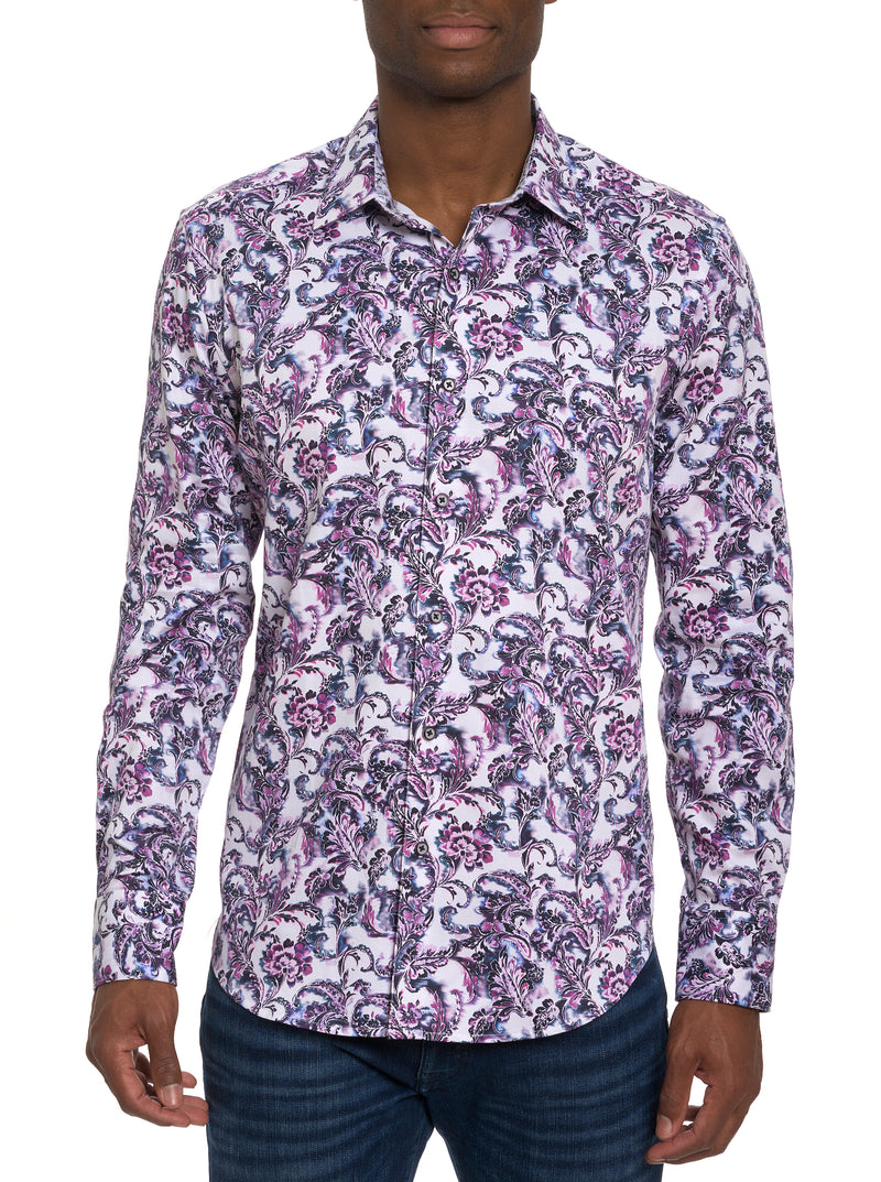 CICCIO LONG SLEEVE BUTTON DOWN SHIRT BIG