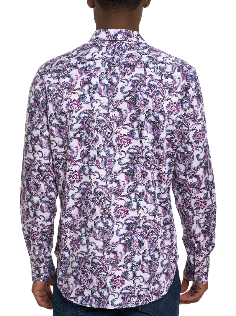 CICCIO LONG SLEEVE BUTTON DOWN SHIRT BIG