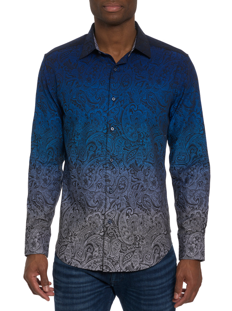 DUSK LONG SLEEVE BUTTON DOWN SHIRT