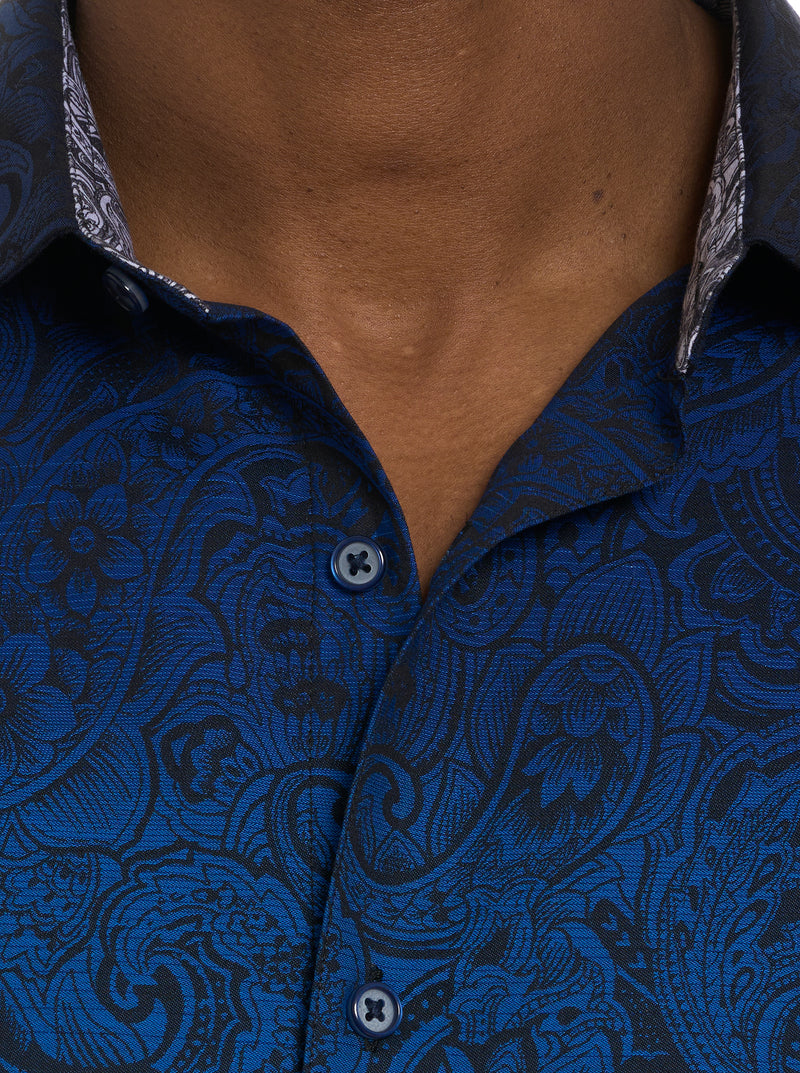 DUSK LONG SLEEVE BUTTON DOWN SHIRT