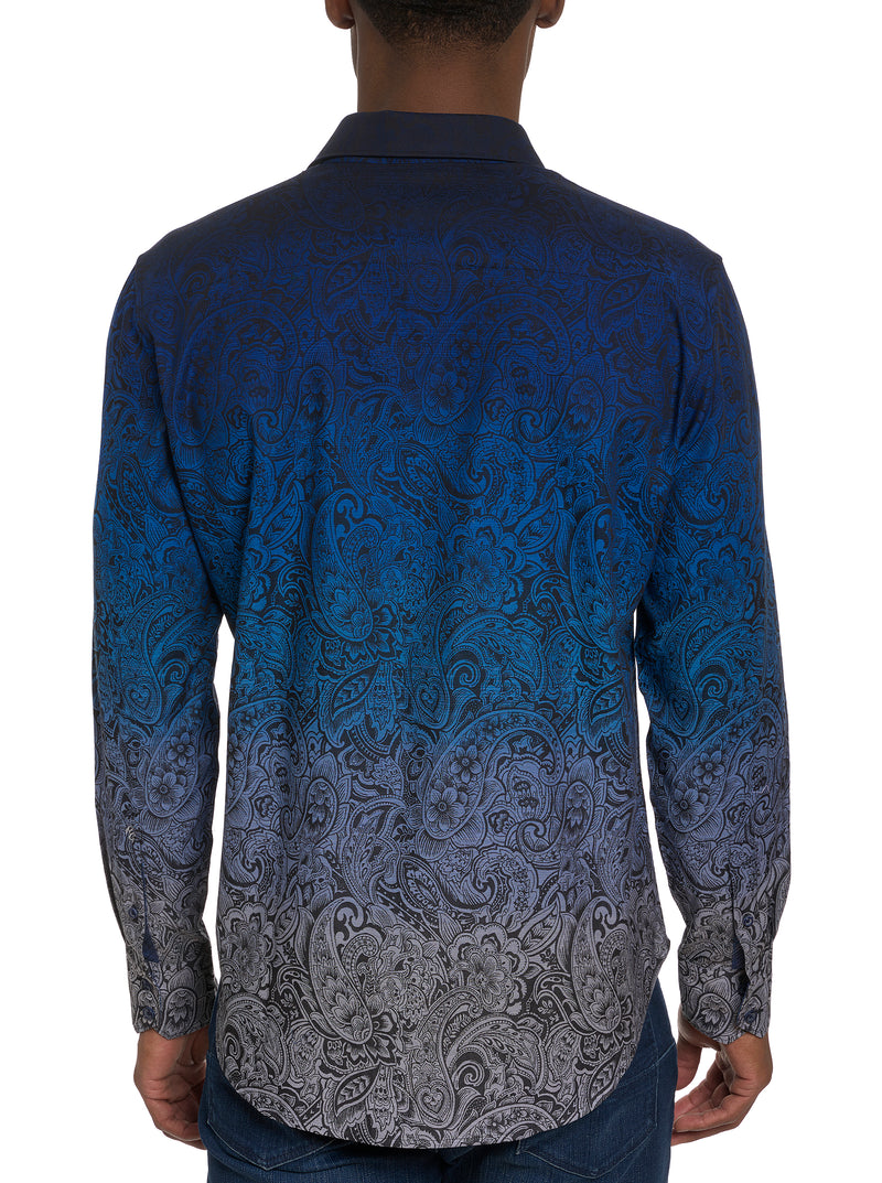 DUSK LONG SLEEVE BUTTON DOWN SHIRT