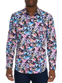 THE ATLAS LONG SLEEVE BUTTON DOWN SHIRT