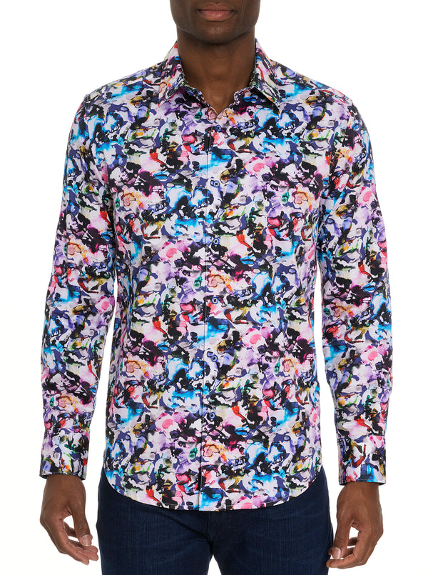THE ATLAS LONG SLEEVE BUTTON DOWN SHIRT
