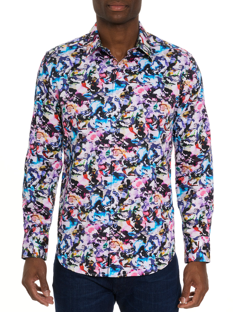 THE ATLAS LONG SLEEVE BUTTON DOWN SHIRT