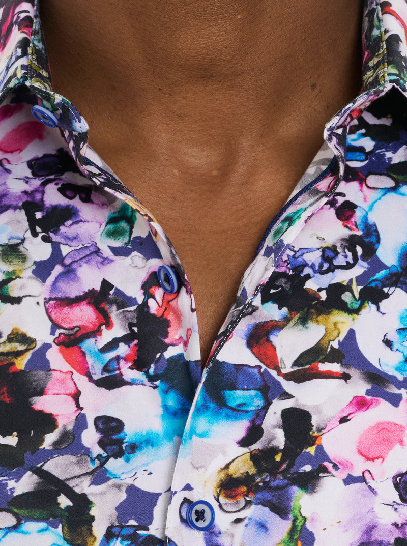 THE ATLAS LONG SLEEVE BUTTON DOWN SHIRT