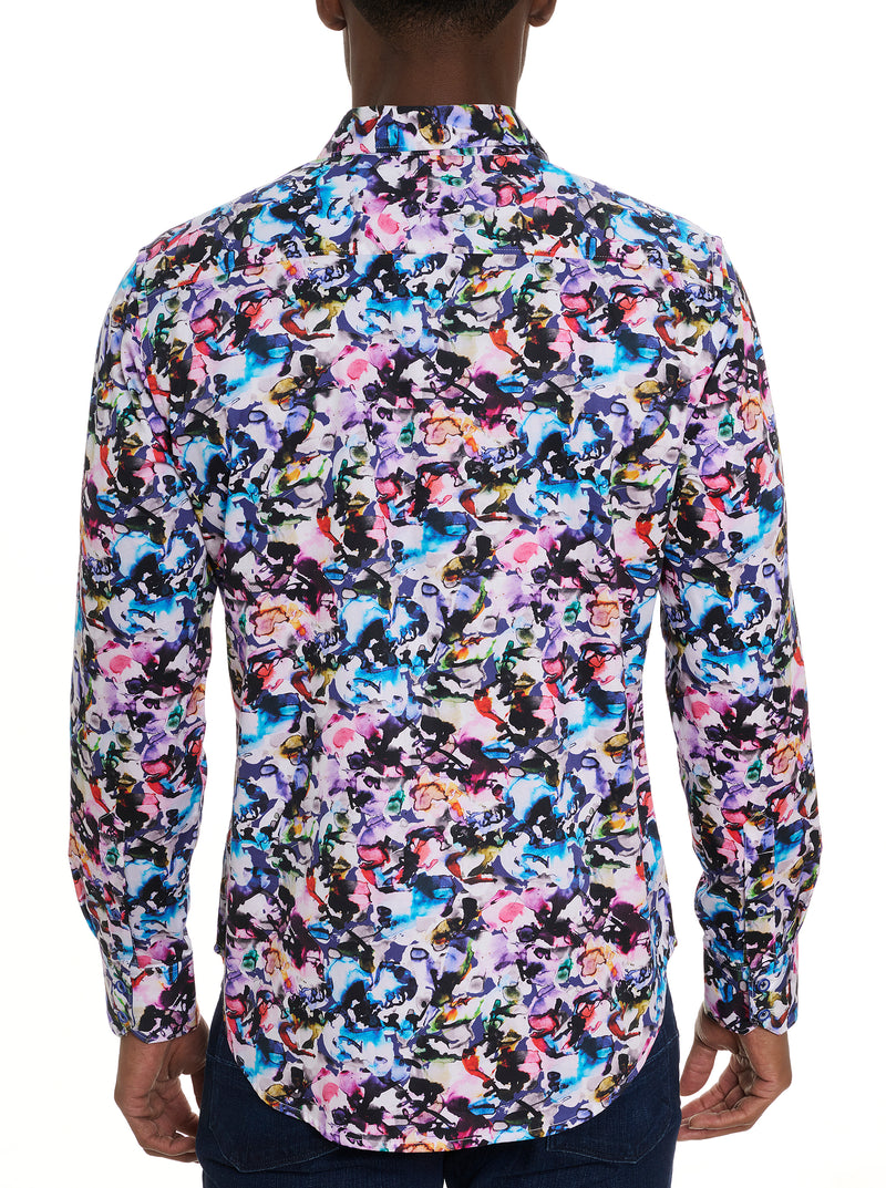 THE ATLAS LONG SLEEVE BUTTON DOWN SHIRT