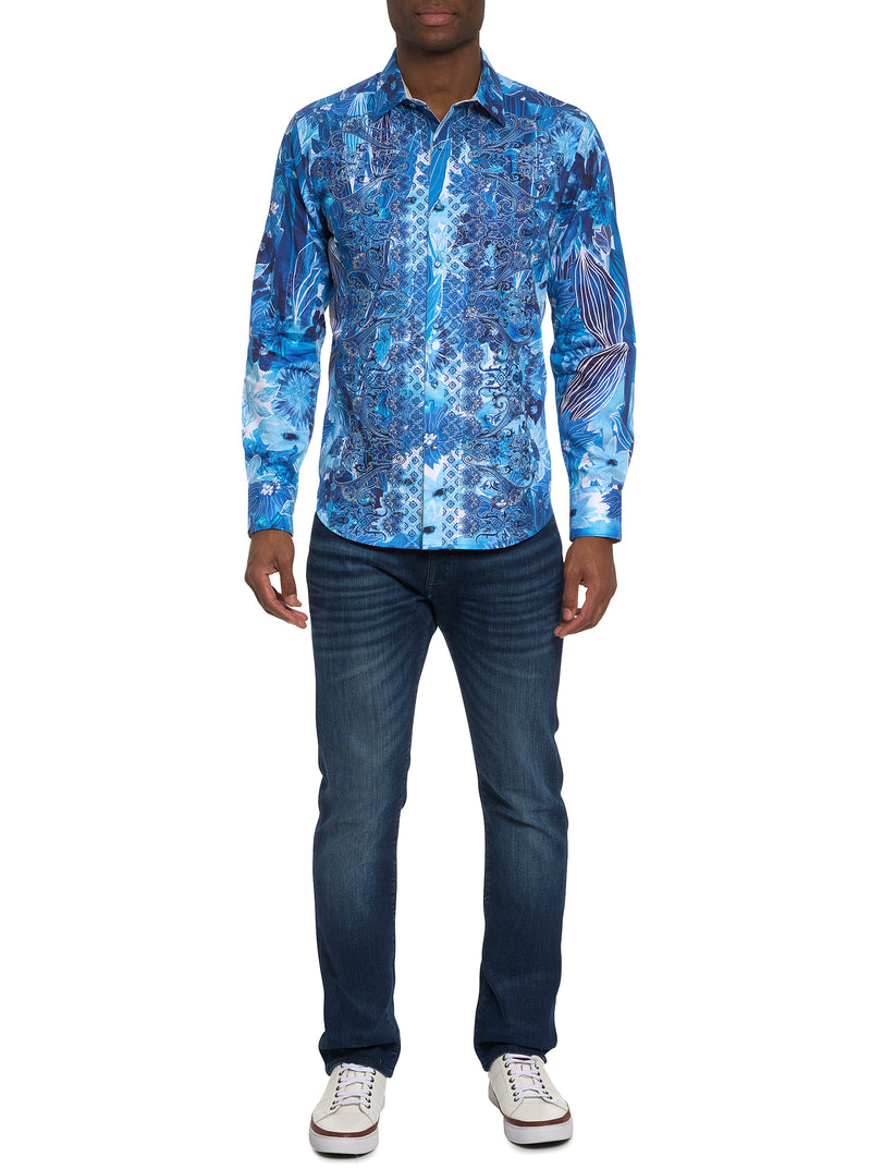 LIMITED EDITION ESCAPLE LONG SLEEVE SHIRT BIG