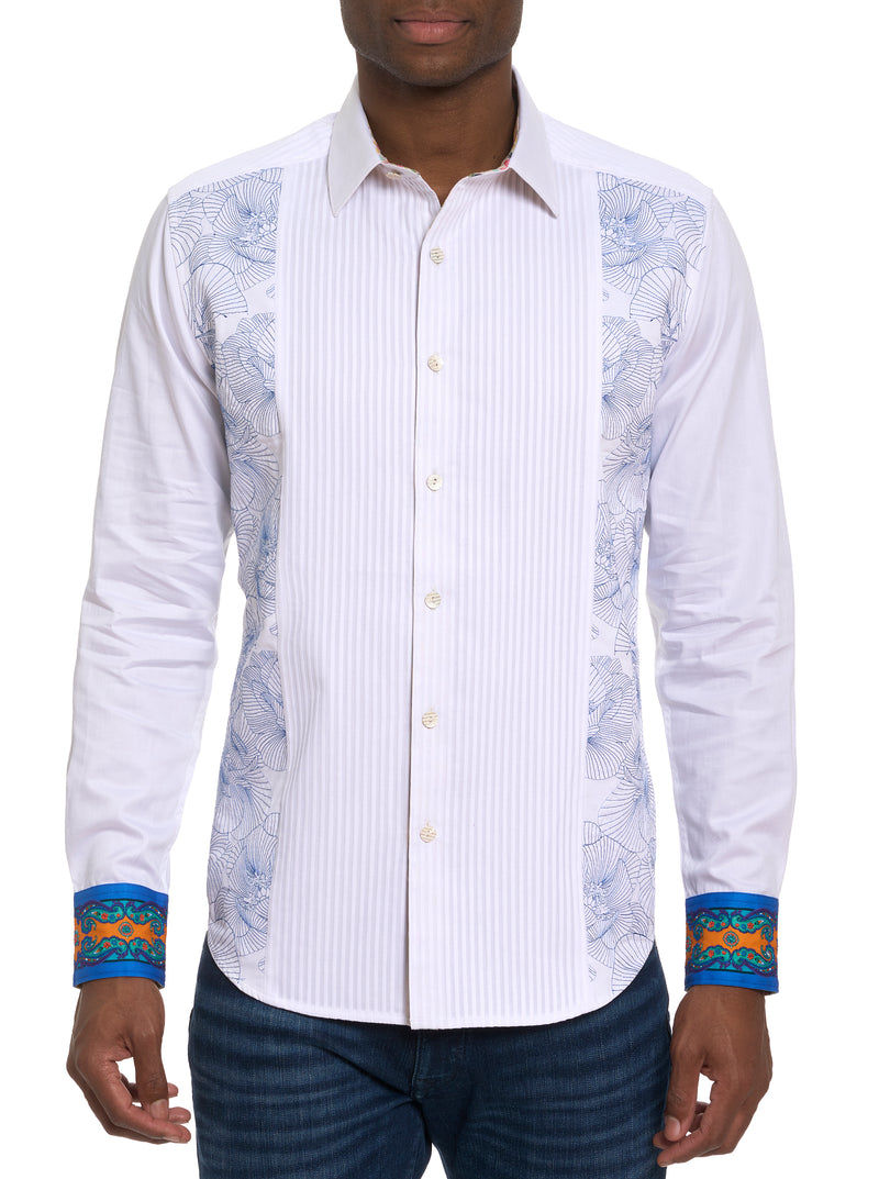 LIMITED EDITION THE PLEIADES LONG SLEEVE BUTTON DOWN SHIRT