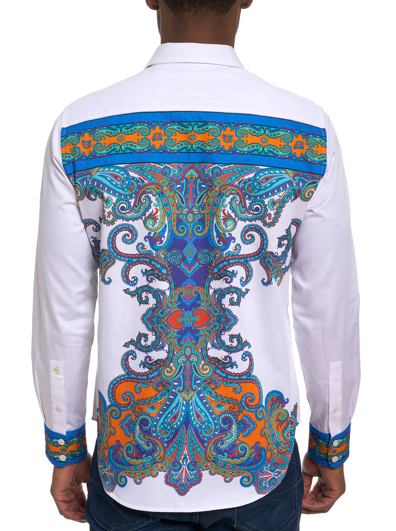 LIMITED EDITION THE PLEIADES LONG SLEEVE BUTTON DOWN SHIRT