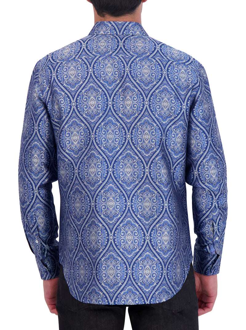 LIMITED EDITION SOVEREIGNTY LONG SLEEVE BUTTON DOWN SHIRT
