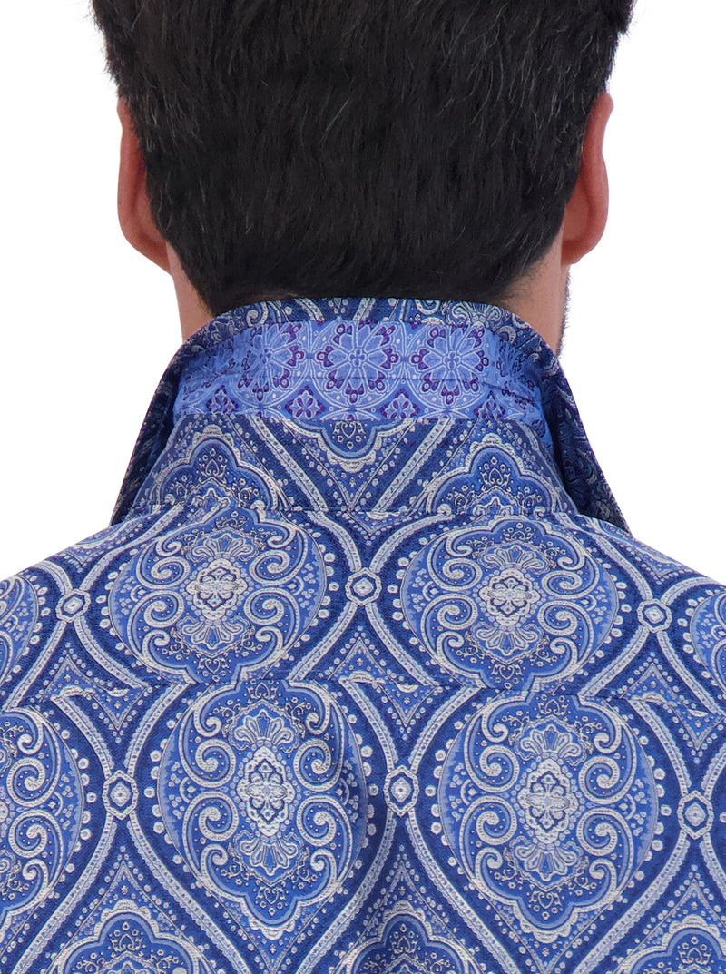 LIMITED EDITION SOVEREIGNTY LONG SLEEVE BUTTON DOWN SHIRT