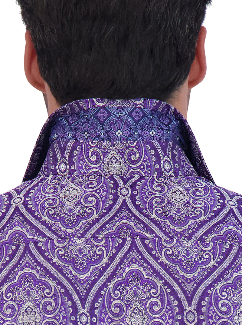 LIMITED EDITION SOVEREIGNTY LONG SLEEVE BUTTON DOWN SHIRT