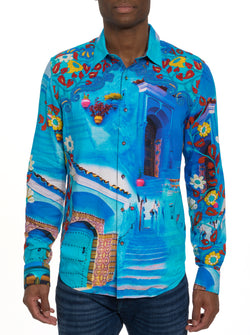 LIMITED EDITION EARLY'S ELEGANCE LONG SLEEVE BUTTON DOWN SHIRT