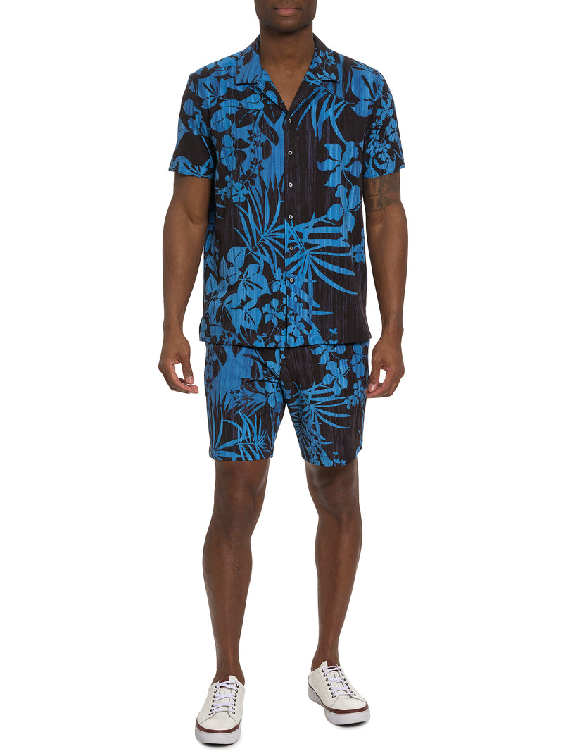 DRIFT AWAY SHORT SLEEVE BUTTON DOWN SHIRT