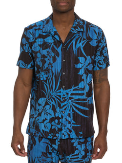 DRIFT AWAY SHORT SLEEVE BUTTON DOWN SHIRT
