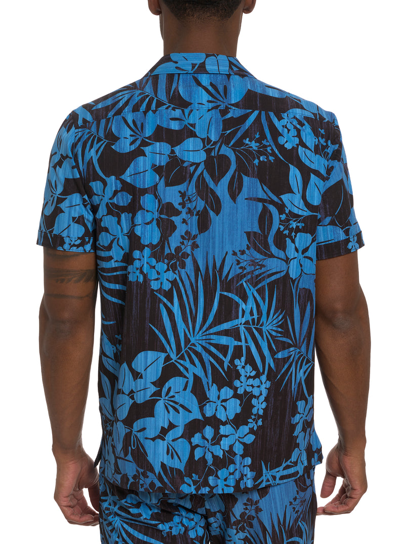 DRIFT AWAY SHORT SLEEVE BUTTON DOWN SHIRT