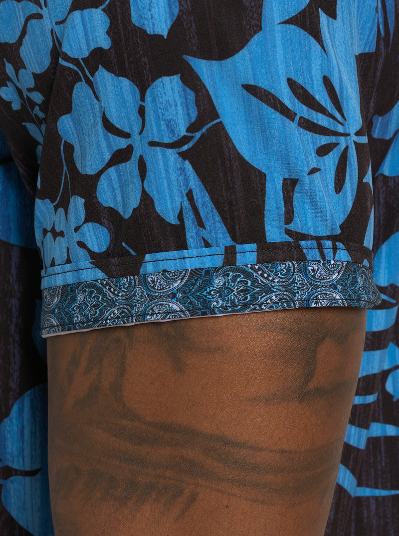 DRIFT AWAY SHORT SLEEVE BUTTON DOWN SHIRT