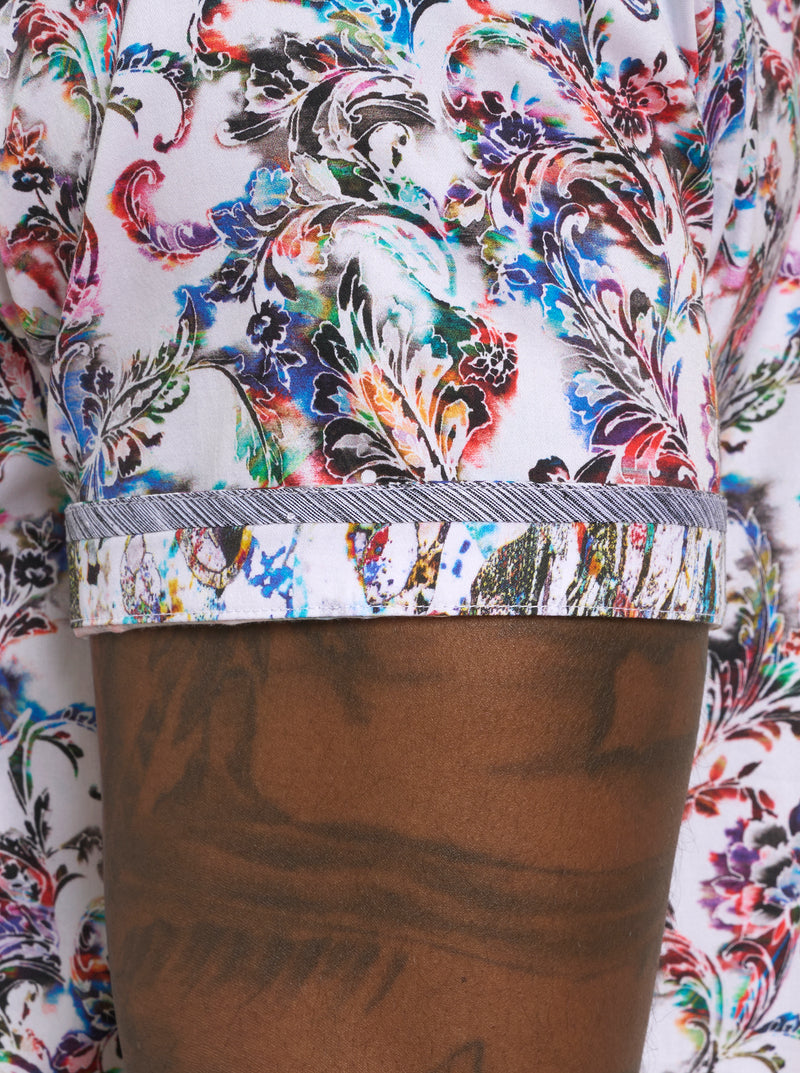 MONSOON SHORT SLEEVE BUTTON DOWN SHIRT
