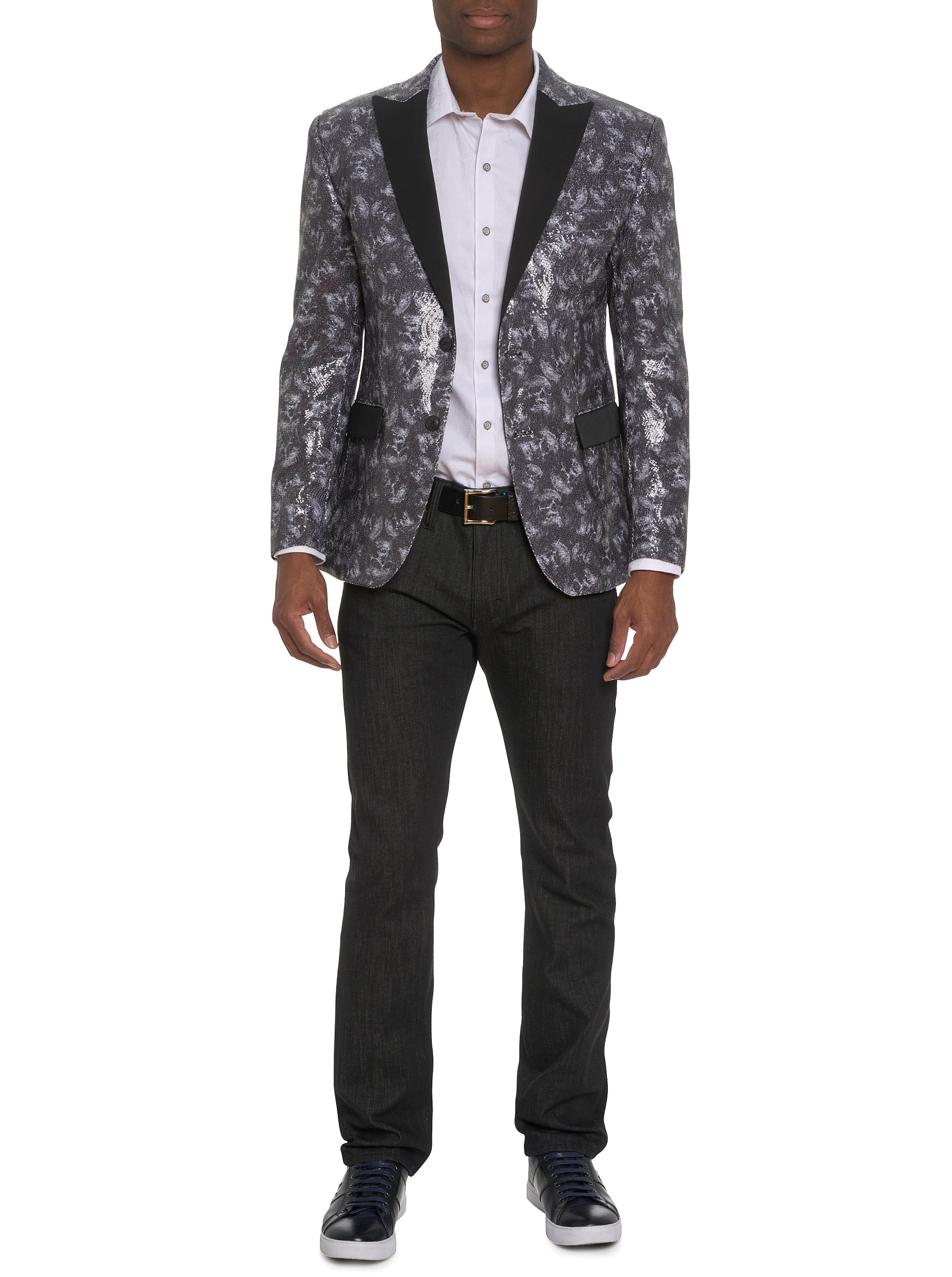 CALO SEQUIN BLAZER