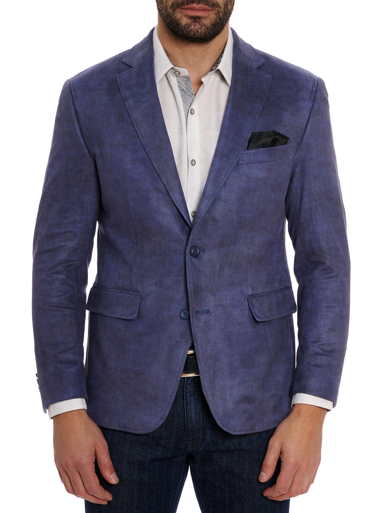 LUBRANO VELOUR BLAZER