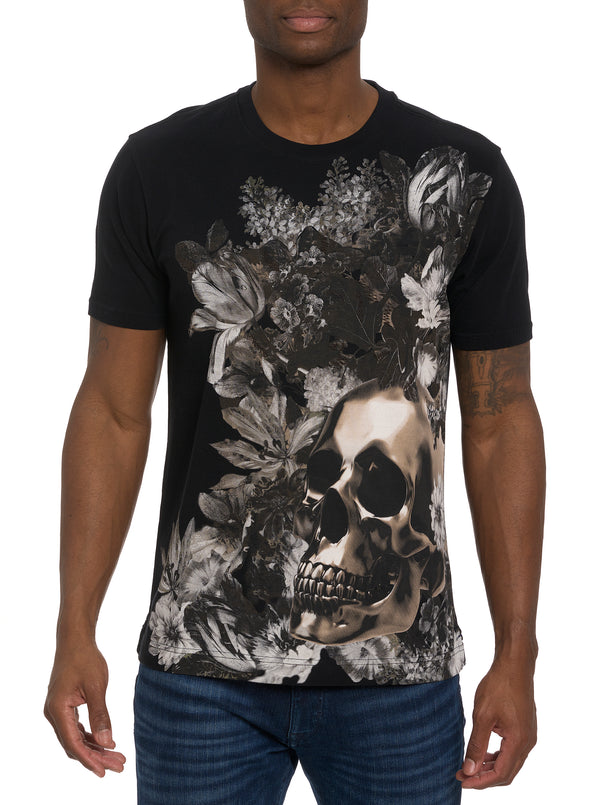 24K SKULL T-SHIRT