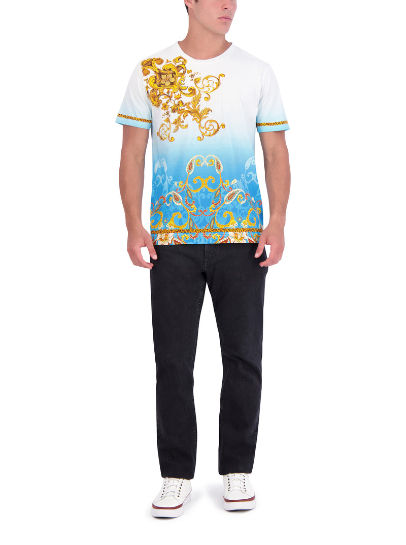 LIMITED EDITION GOLDEN SCROLLS T-SHIRT