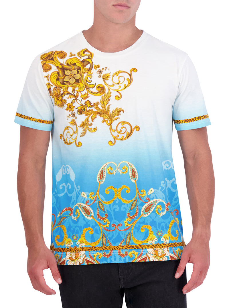 LIMITED EDITION GOLDEN SCROLLS T-SHIRT