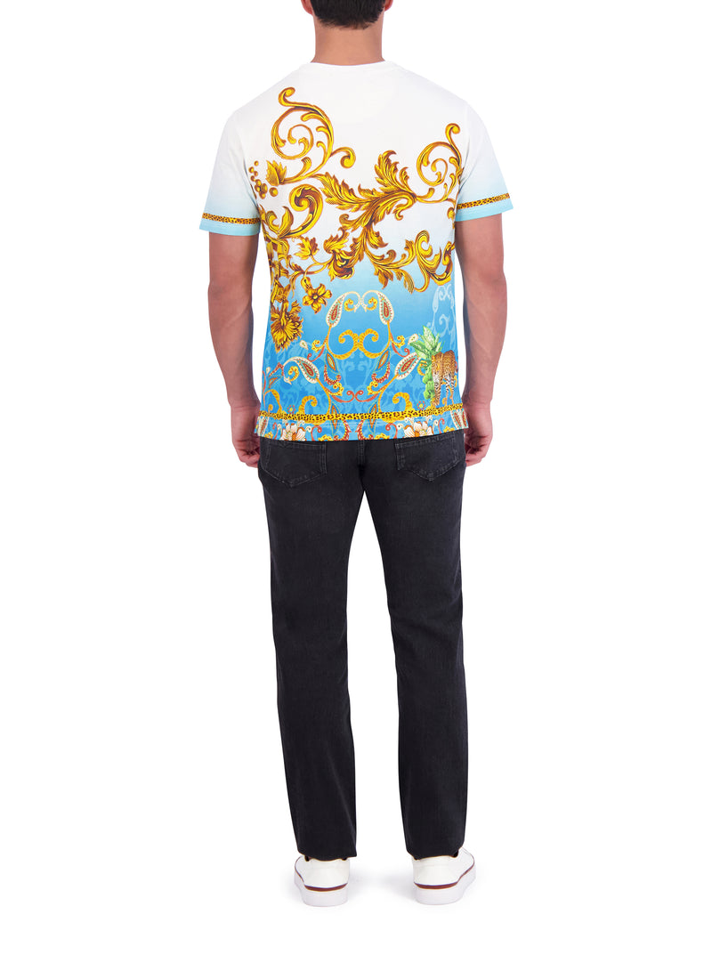 LIMITED EDITION GOLDEN SCROLLS T-SHIRT