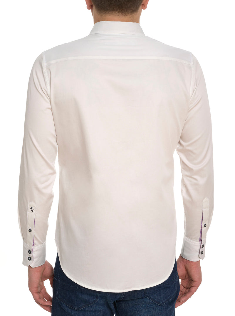 SAGER LONG SLEEVE BUTTON DOWN SHIRT