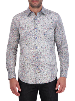 BERGER LONG SLEEVE BUTTON DOWN