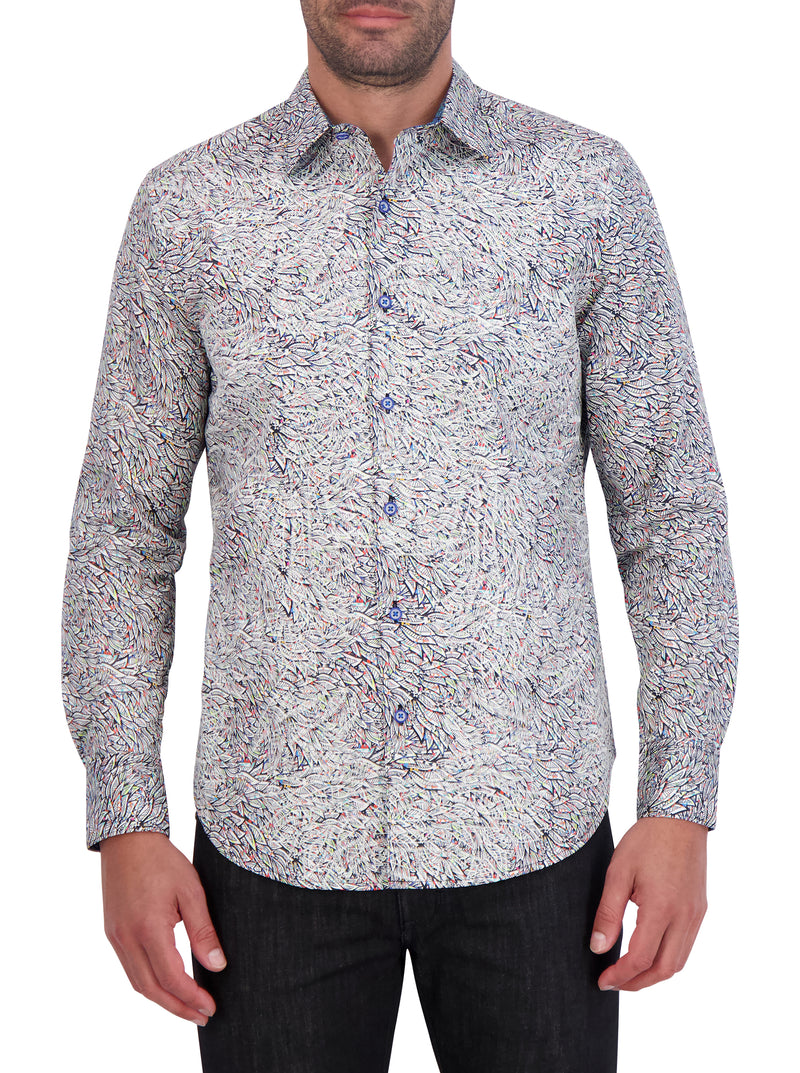 BERGER LONG SLEEVE BUTTON DOWN