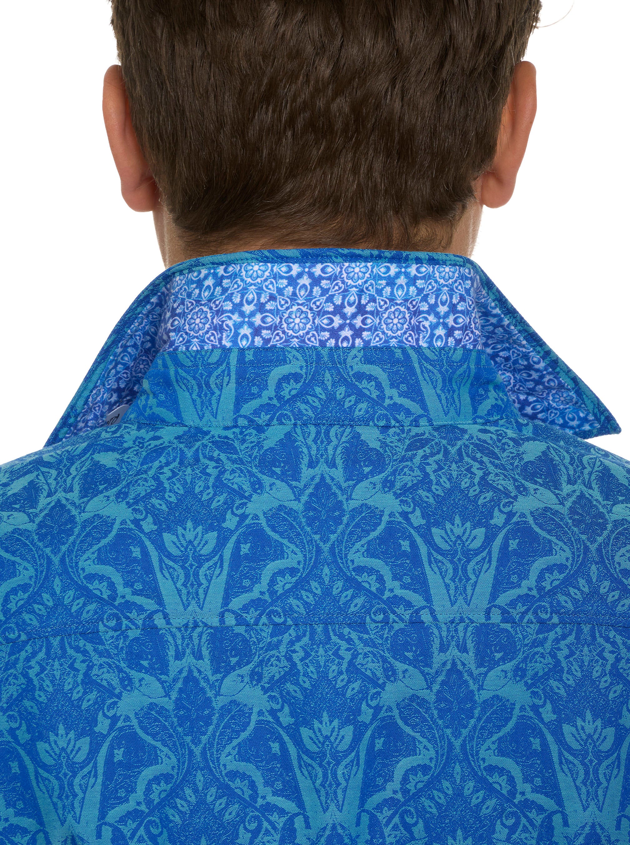 HIGHLAND LONG SLEEVE BUTTON DOWN SHIRT