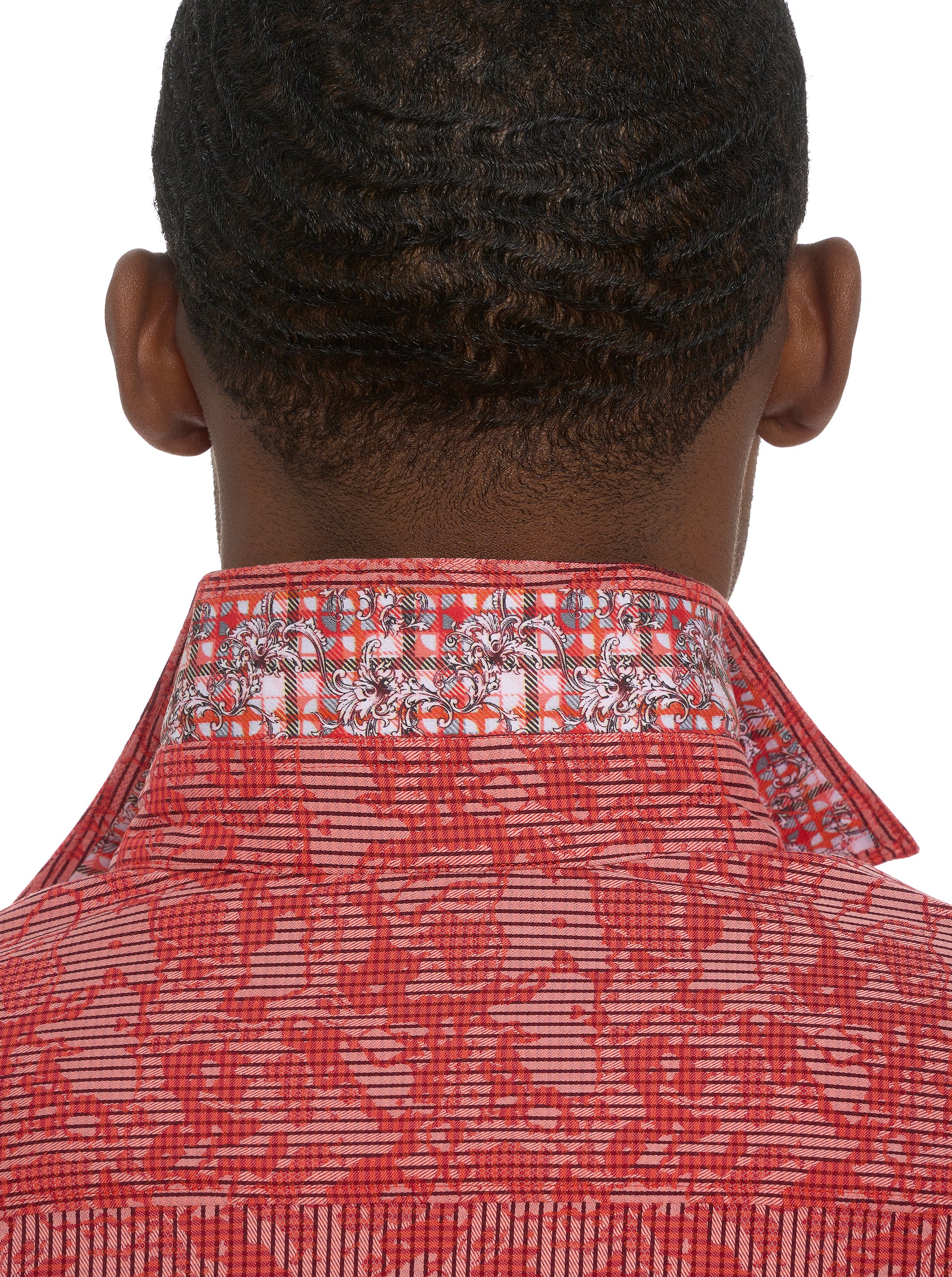ELECTRIC SLIDE LONG SLEEVE BUTTON DOWN SHIRT