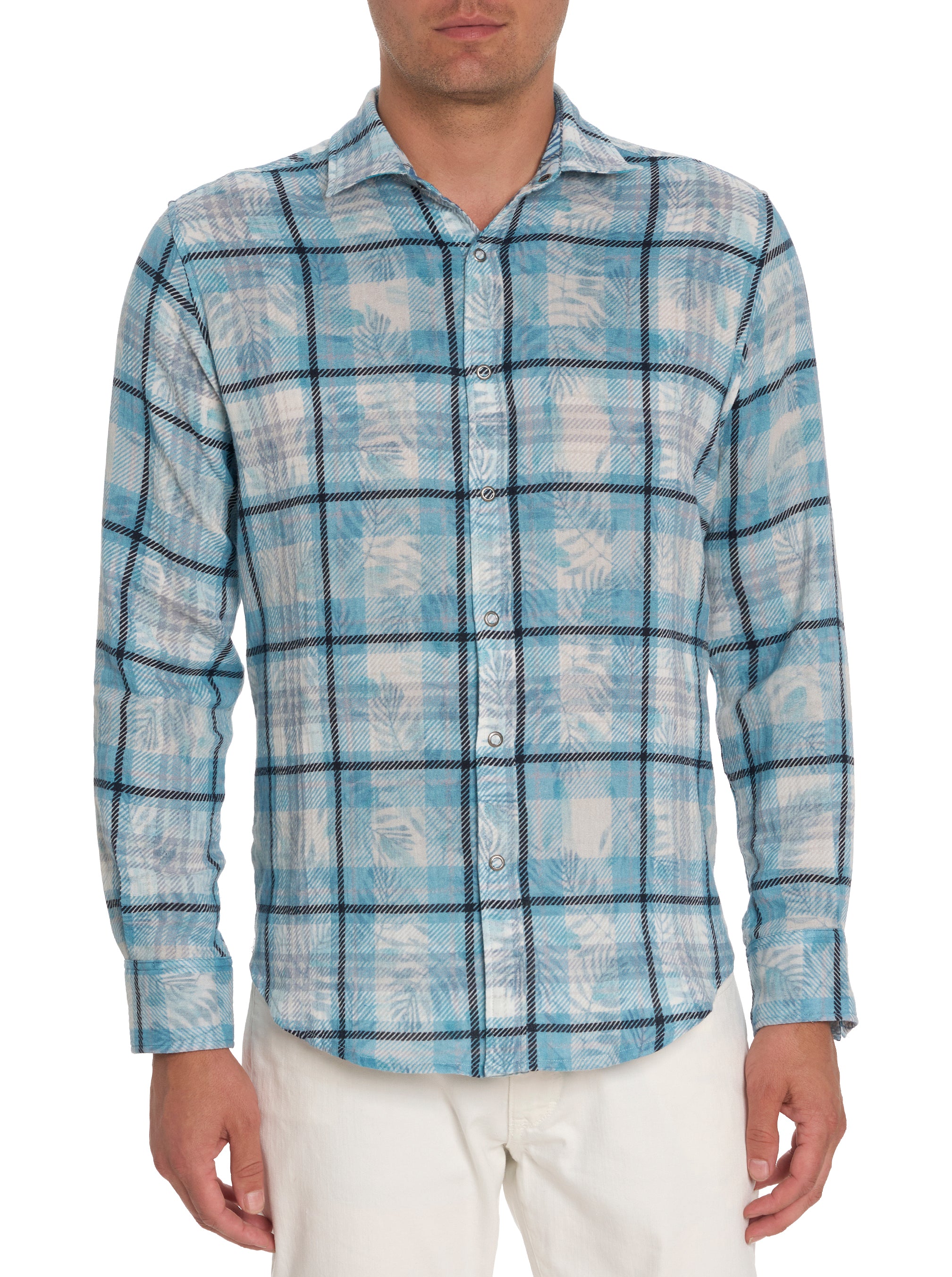 FLIPSIDE LONG SLEEVE BUTTON DOWN SHIRT BIG