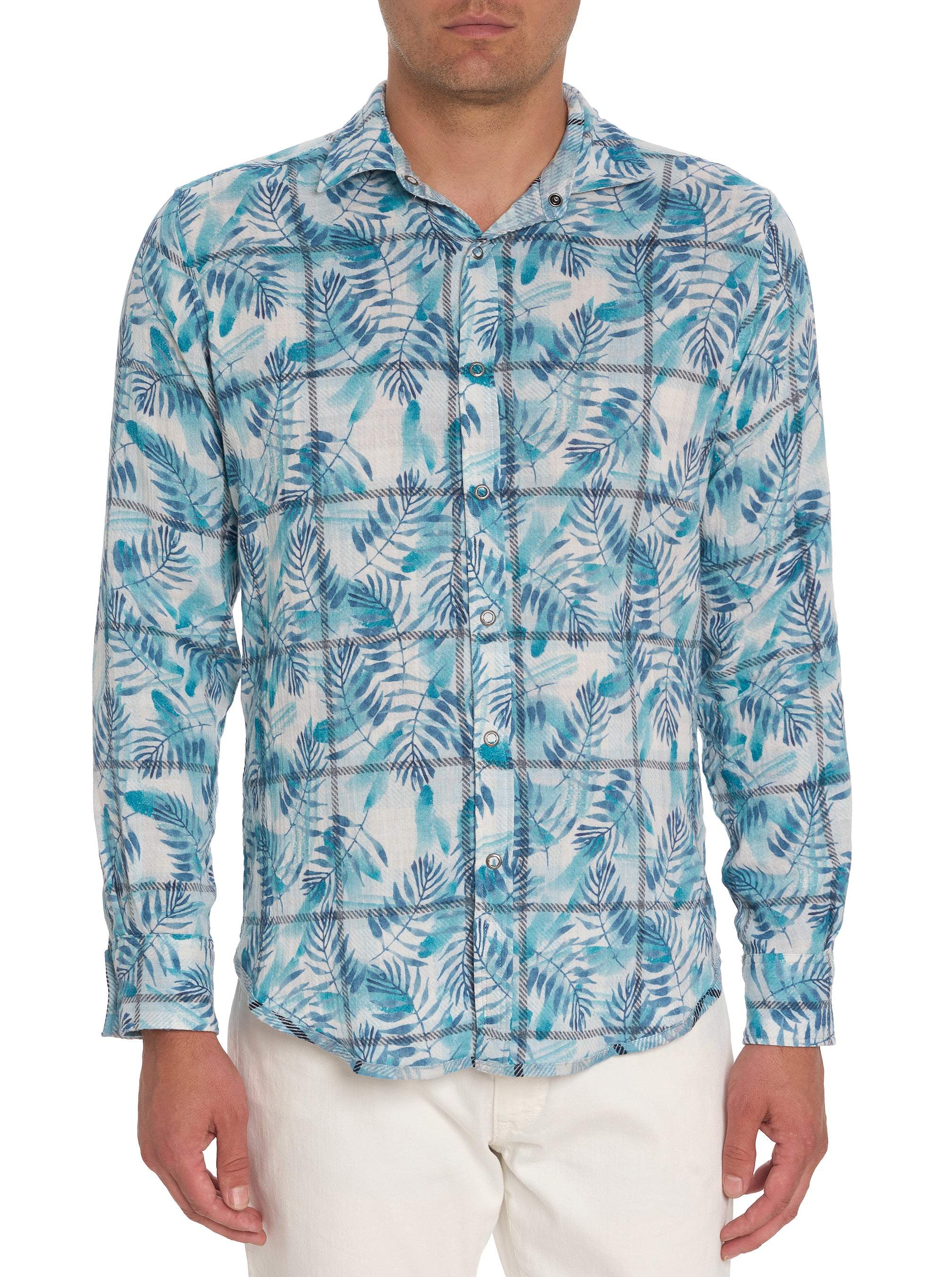 FLIPSIDE LONG SLEEVE BUTTON DOWN SHIRT BIG