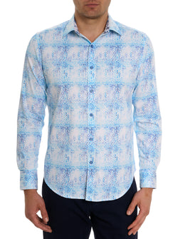 DREAMWEAVER LONG SLEEVE BUTTON DOWN SHIRT