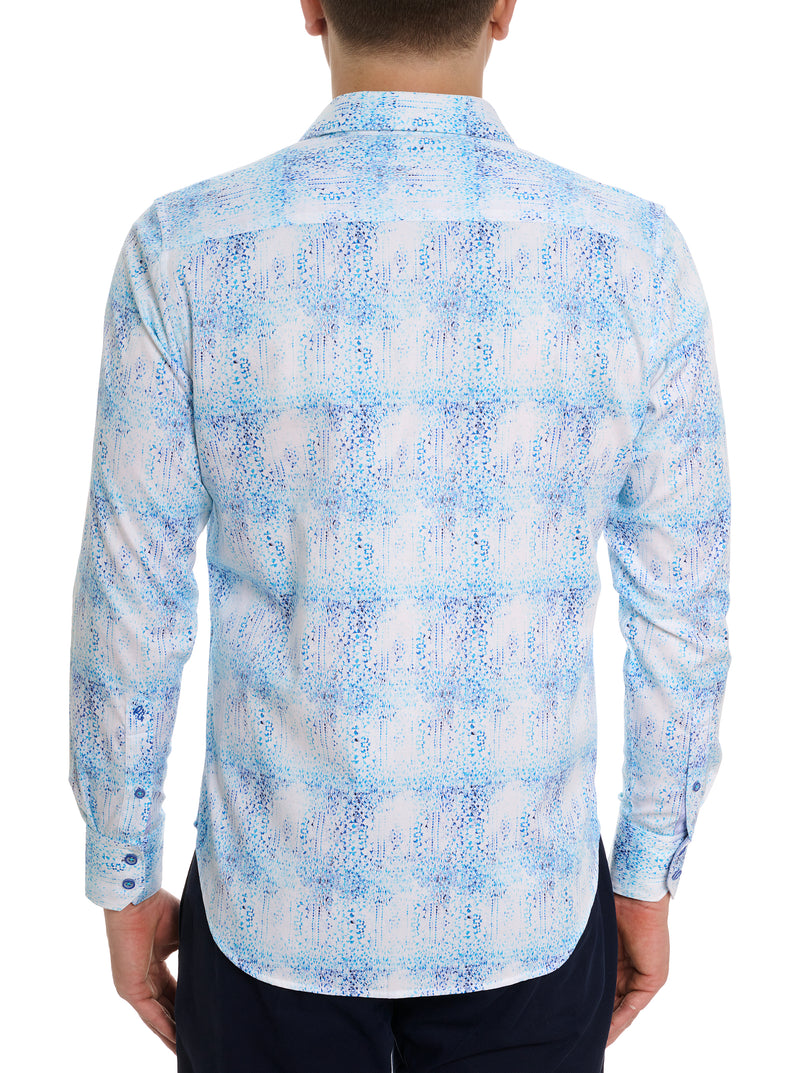 DREAMWEAVER LONG SLEEVE BUTTON DOWN SHIRT