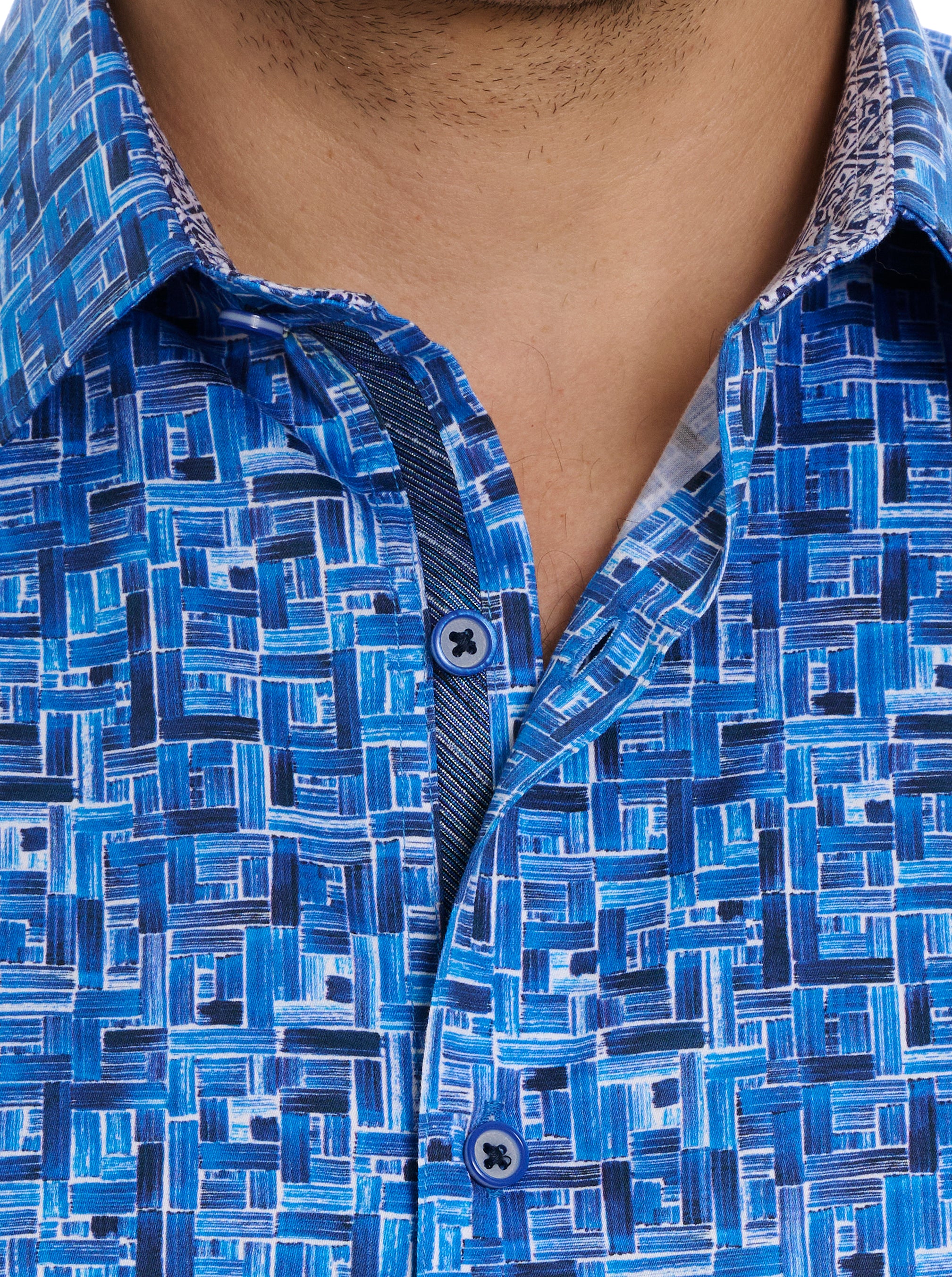 SEAS THE DAY LONG SLEEVE BUTTON DOWN SHIRT BIG